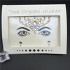3D Crystal Glitter Jewels Tattoo Sticker Women Fashion Face Body Gems Gypsy Festival Adornment Party Makeup Beauty Stickers