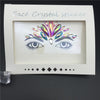 3D Crystal Glitter Jewels Tattoo Sticker Women Fashion Face Body Gems Gypsy Festival Adornment Party Makeup Beauty Stickers