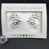 3D Crystal Glitter Jewels Tattoo Sticker Women Fashion Face Body Gems Gypsy Festival Adornment Party Makeup Beauty Stickers