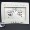 3D Crystal Glitter Jewels Tattoo Sticker Women Fashion Face Body Gems Gypsy Festival Adornment Party Makeup Beauty Stickers