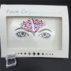 3D Crystal Glitter Jewels Tattoo Sticker Women Fashion Face Body Gems Gypsy Festival Adornment Party Makeup Beauty Stickers