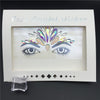 3D Crystal Glitter Jewels Tattoo Sticker Women Fashion Face Body Gems Gypsy Festival Adornment Party Makeup Beauty Stickers
