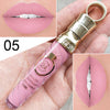 New!!Make Up Lips Matte Liquid Lipstick Waterproof Long Lasting Sexy Pigment Nude Glitter Style Lip Gloss Beauty Red Lip Tint