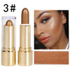 DNM 3D Highlight Embellish Contour Highlighter Pencil Brighten Skin Face Illuminator Makeup Bronzers Highlight Contour TSLM2