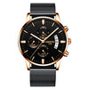 NIBOSI Men Watch Chronograph Sport Mens Watches Top Brand Luxury Waterproof Full Steel Quartz Gold Clock Men Relogio Masculino