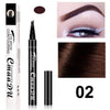 1 PC Microblading Tattoo Eyebrow Pencil Waterproof Fork Tip Eyebrow Liquid Eyebrow Pen Shades Eye Pencil Charm Makeup Cosmetics