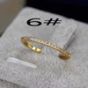 CWWZircons Adjustable Bracelet Bangle for Women Captivate Bar Slider Brilliant CZ Rose Gold Color Jewelry Pulseira Feminia CB089