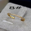 CWWZircons Adjustable Bracelet Bangle for Women Captivate Bar Slider Brilliant CZ Rose Gold Color Jewelry Pulseira Feminia CB089