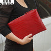 Fashion crocodile women's clutch bag pu leather women envelope evening bag 2019 new female Clutches Handbag bolsa feminina purse