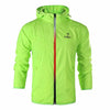 2019 New Spring Summer Mens Fashion Outerwear Windbreaker Men' S Thin Jackets Hooded Casual Sporting Coat Big Size