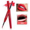 Sexy Red Matte Lipgloss Sexy Liquid Lip Gloss Matte Long Lasting Waterproof Cosmetic Beauty Keep 24 Hours Makeup Lips