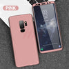 H&A Luxury 360 Full Cover Phone Case For Samsung Galaxy S10 S9 S8 Plus S7 Edge Note 9 8 Shockproof Cover S10 lite Fundas Capa