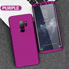 H&A Luxury 360 Full Cover Phone Case For Samsung Galaxy S10 S9 S8 Plus S7 Edge Note 9 8 Shockproof Cover S10 lite Fundas Capa