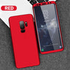 H&A Luxury 360 Full Cover Phone Case For Samsung Galaxy S10 S9 S8 Plus S7 Edge Note 9 8 Shockproof Cover S10 lite Fundas Capa