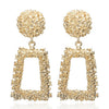 Fashion Statement Earrings 2018 Big Geometric earrings For Women Hanging Dangle Earrings Drop Earing modern Jewelry