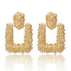 Fashion Statement Earrings 2018 Big Geometric earrings For Women Hanging Dangle Earrings Drop Earing modern Jewelry