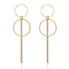 Fashion Statement Earrings 2018 Big Geometric earrings For Women Hanging Dangle Earrings Drop Earing modern Jewelry