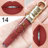 New!!Make Up Lips Matte Liquid Lipstick Waterproof Long Lasting Sexy Pigment Nude Glitter Style Lip Gloss Beauty Red Lip Tint
