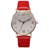 Top Style Fashion Women's Luxury Leather Band Analog Quartz WristWatch Golden Ladies Watch Women Dress Reloj Mujer Black Clock