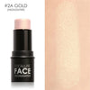 Focallure Face Highlighter&Bronzer Stick Shimmer Powder Creamy Waterproof Concealer Glitter face contour face highlighter pen