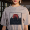 Cosmic belief Harajuku summer women's new ins fashion cartoon printed letter short-sleeved casual T-shirt shirt S-2XL