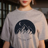 Cosmic belief Harajuku summer women's new ins fashion cartoon printed letter short-sleeved casual T-shirt shirt S-2XL