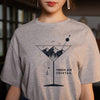 Cosmic belief Harajuku summer women's new ins fashion cartoon printed letter short-sleeved casual T-shirt shirt S-2XL