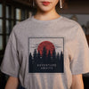 Cosmic belief Harajuku summer women's new ins fashion cartoon printed letter short-sleeved casual T-shirt shirt S-2XL