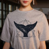 Cosmic belief Harajuku summer women's new ins fashion cartoon printed letter short-sleeved casual T-shirt shirt S-2XL