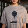Cosmic belief Harajuku summer women's new ins fashion cartoon printed letter short-sleeved casual T-shirt shirt S-2XL