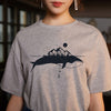 Cosmic belief Harajuku summer women's new ins fashion cartoon printed letter short-sleeved casual T-shirt shirt S-2XL