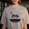 Cosmic belief Harajuku summer women's new ins fashion cartoon printed letter short-sleeved casual T-shirt shirt S-2XL