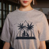 Cosmic belief Harajuku summer women's new ins fashion cartoon printed letter short-sleeved casual T-shirt shirt S-2XL