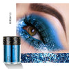 Shiny Ray Holographic Sequins Glitter Shimmer Pigment Eye Shadow Tattoo Lip Nail Body Glitter Festival Party Eye Makeup TSLM1