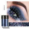 Shiny Ray Holographic Sequins Glitter Shimmer Pigment Eye Shadow Tattoo Lip Nail Body Glitter Festival Party Eye Makeup TSLM1