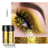 Shiny Ray Holographic Sequins Glitter Shimmer Pigment Eye Shadow Tattoo Lip Nail Body Glitter Festival Party Eye Makeup TSLM1