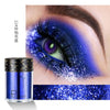 Shiny Ray Holographic Sequins Glitter Shimmer Pigment Eye Shadow Tattoo Lip Nail Body Glitter Festival Party Eye Makeup TSLM1