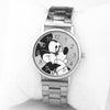 2018 Cute cartoon quartz wristwatch children leather Ladies watch Mickey women watches kid boy girls relojes