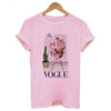 CZCCWD Camisetas Verano Mujer 2019 Thin Section T Shirt Vogue Letter Harajuku Female T-shirt Leisure Fashion Aesthetic Tshirt