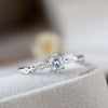 New Trendy Crystal  Engagement Claws Design Hot Sale Rings For Women AAA White Zircon Cubic elegant rings Female Wedding jewerly