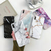 Marble Case on For Coque iphone 7 XS MAX Case Soft TPU Back Cover For iphone 6 6S 7 8 Plus iphone X XR Case Cover Phone Case
