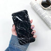 Marble Case on For Coque iphone 7 XS MAX Case Soft TPU Back Cover For iphone 6 6S 7 8 Plus iphone X XR Case Cover Phone Case