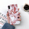 Marble Case on For Coque iphone 7 XS MAX Case Soft TPU Back Cover For iphone 6 6S 7 8 Plus iphone X XR Case Cover Phone Case
