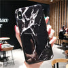 Marble Case on For Coque iphone 7 XS MAX Case Soft TPU Back Cover For iphone 6 6S 7 8 Plus iphone X XR Case Cover Phone Case