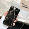 Marble Case on For Coque iphone 7 XS MAX Case Soft TPU Back Cover For iphone 6 6S 7 8 Plus iphone X XR Case Cover Phone Case