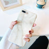 Marble Case on For Coque iphone 7 XS MAX Case Soft TPU Back Cover For iphone 6 6S 7 8 Plus iphone X XR Case Cover Phone Case
