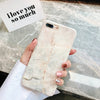 Marble Case on For Coque iphone 7 XS MAX Case Soft TPU Back Cover For iphone 6 6S 7 8 Plus iphone X XR Case Cover Phone Case