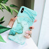 Marble Case on For Coque iphone 7 XS MAX Case Soft TPU Back Cover For iphone 6 6S 7 8 Plus iphone X XR Case Cover Phone Case
