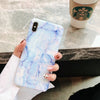 Marble Case on For Coque iphone 7 XS MAX Case Soft TPU Back Cover For iphone 6 6S 7 8 Plus iphone X XR Case Cover Phone Case