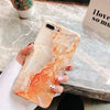 Marble Case on For Coque iphone 7 XS MAX Case Soft TPU Back Cover For iphone 6 6S 7 8 Plus iphone X XR Case Cover Phone Case